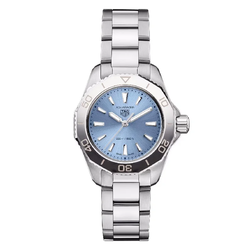 Men's Swiss Casual Wear Edition-Tag Heuer Aquaracer Professional 200 Ladies Blue Watch WBP1415.BA0622