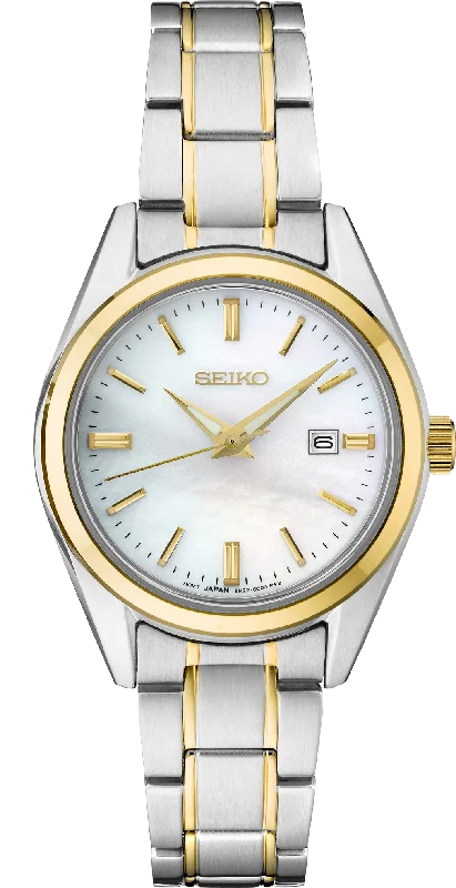Men's Seiko Cushion Case Watches-SUR636