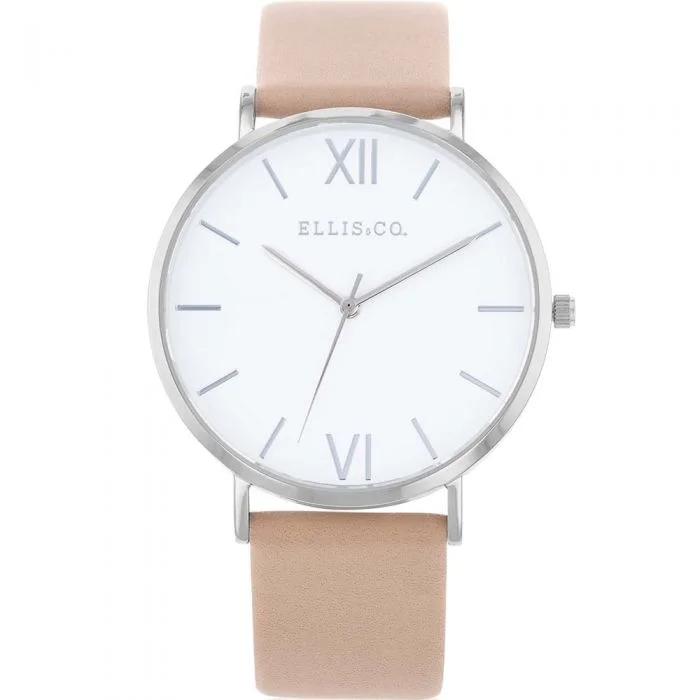 Men's Tonneau Case Design Digital Watches-Ellis & Co Madison