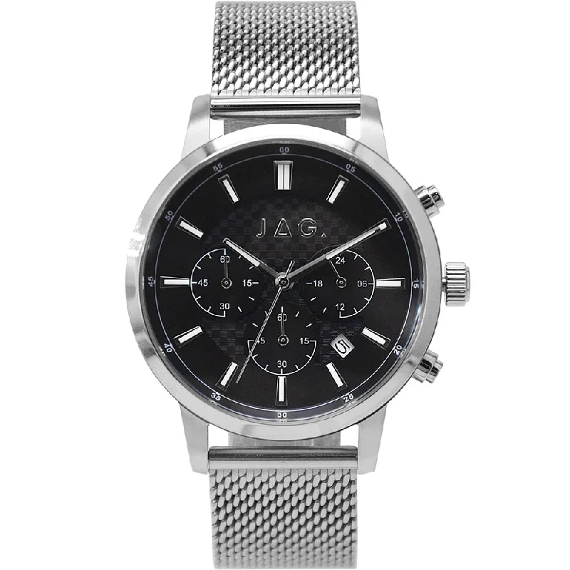 Men's Quartz Movement Digital Watches-Jag J2880A Byron Multi-Function