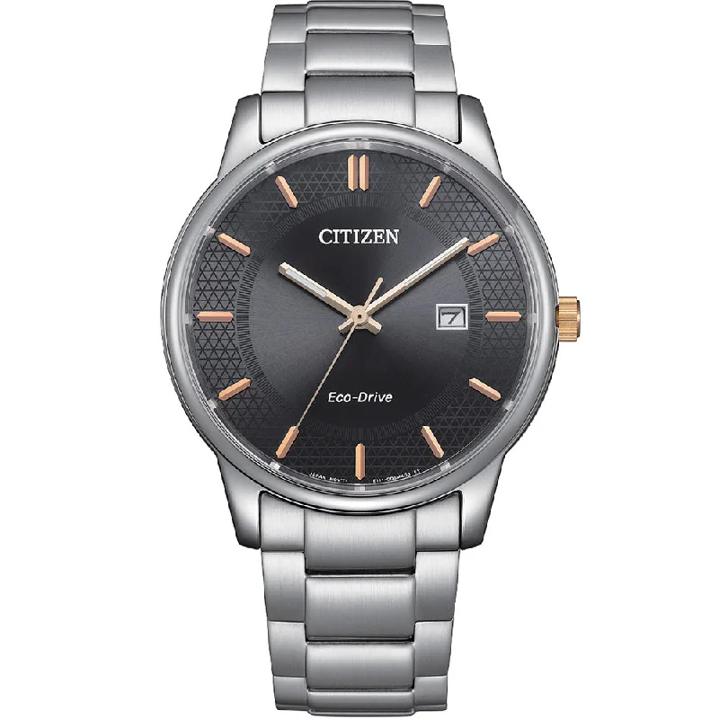 Men's Waterproof Digital Watches-Citizen Eco-Drive BM6977-70E