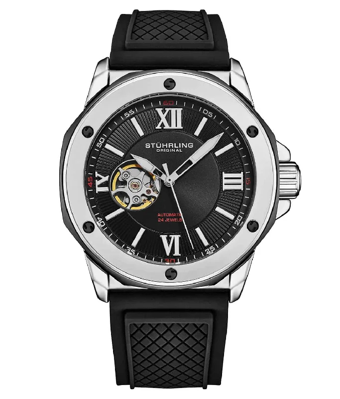 Men's Heritage Watch Discount-Edwardian Automatic 44mm Skeleton