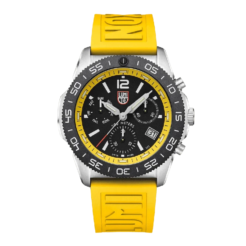 High-End Men's Chronograph Watches -Pacific Diver Chronograph, 44mm, Diver Watch, 3145