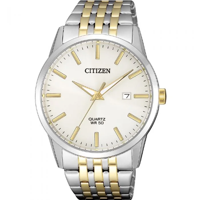 Men's Quartz Watch Minimalist Style-Citizen Quartz BI5006-81P