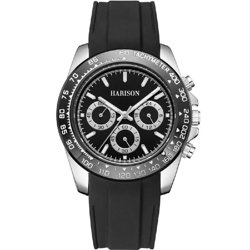 Men's Minimalist Design Sports Watches-Harison Sports Chronograph