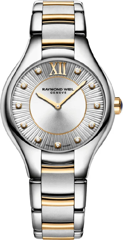 women's Raymond Weil domed watches -Raymond Weil Noemia Diamond Ladies D