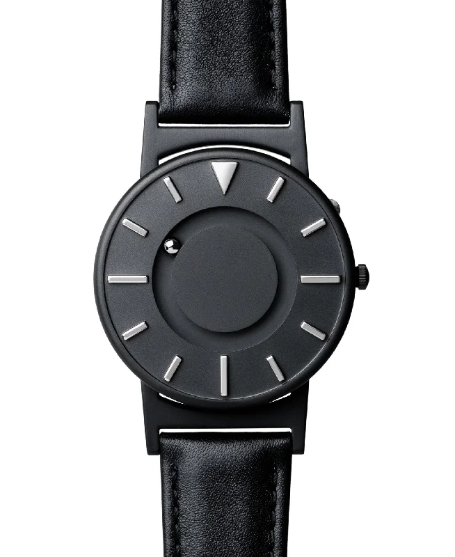 Men's Swiss Quartz Movement Edition-Eone Titanium Bradley  Dezeen 40mm