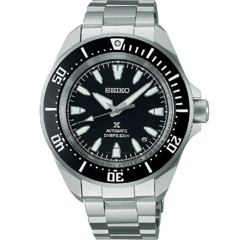 Men's Mechanical Watch Tonneau Case Edition-Seiko Prospex SRPL13K Automatic Diver's