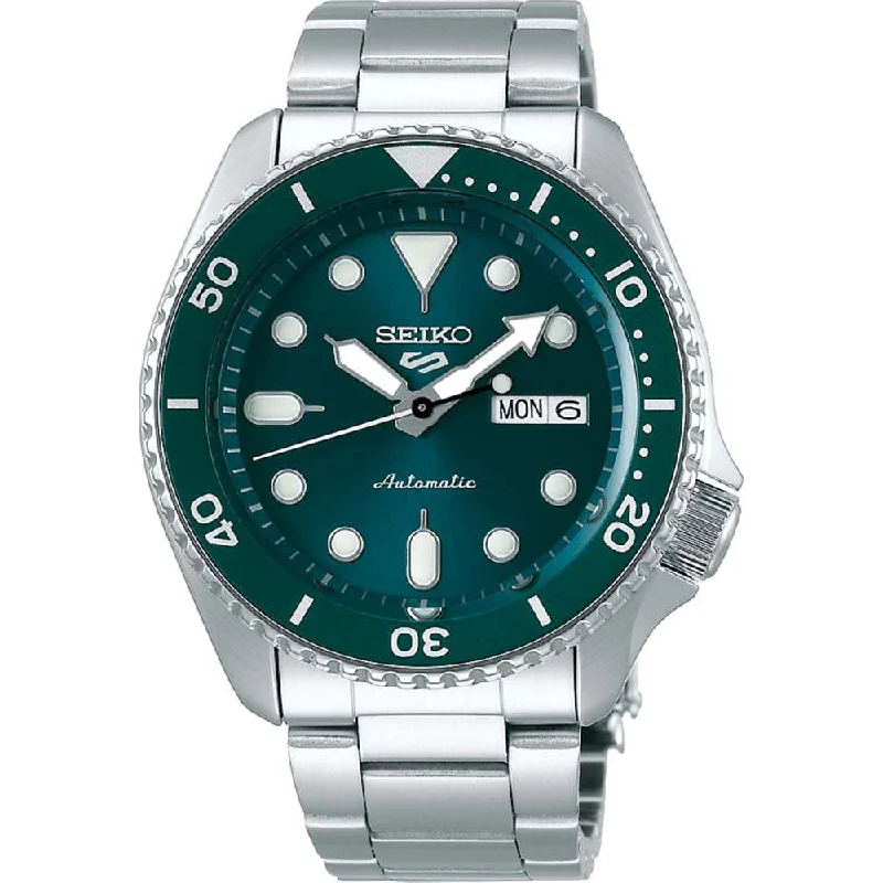 Men's Night Out Style Digital Watches-Seiko 5 SRPD61K Automatic