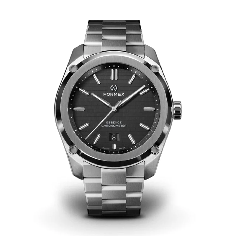 Men's Mechanical Watch Models-FORMEX Essence 43 Automatic Chronometer - Black