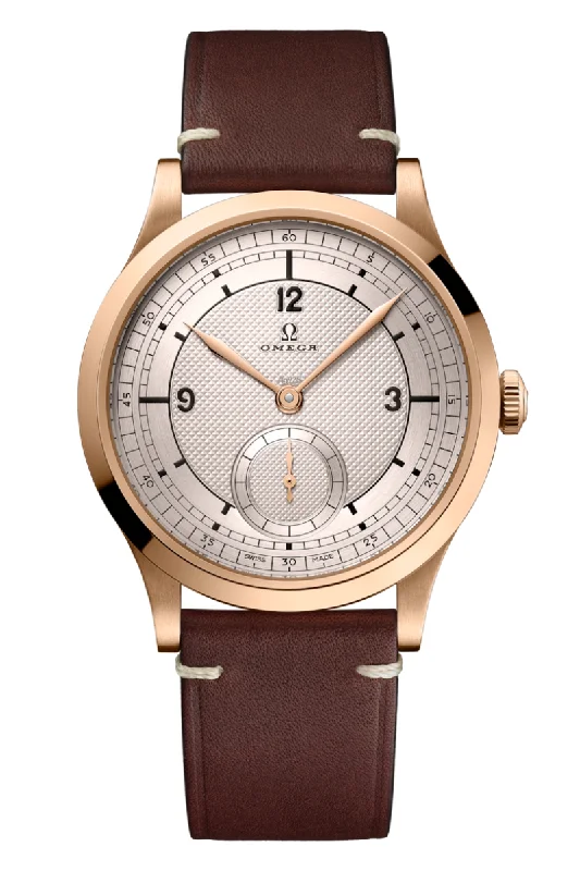 Men's Anniversary Style Dress Watches-Omega BG 859 Master Chronometer Paris 2024 Bronze Gold Edition 522.92.39.21.99.001