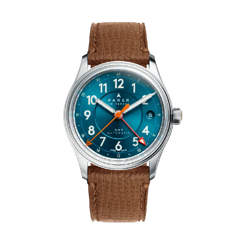 Men's GMT Watches with Power Reserve Indicator -​Lander IV 36mm