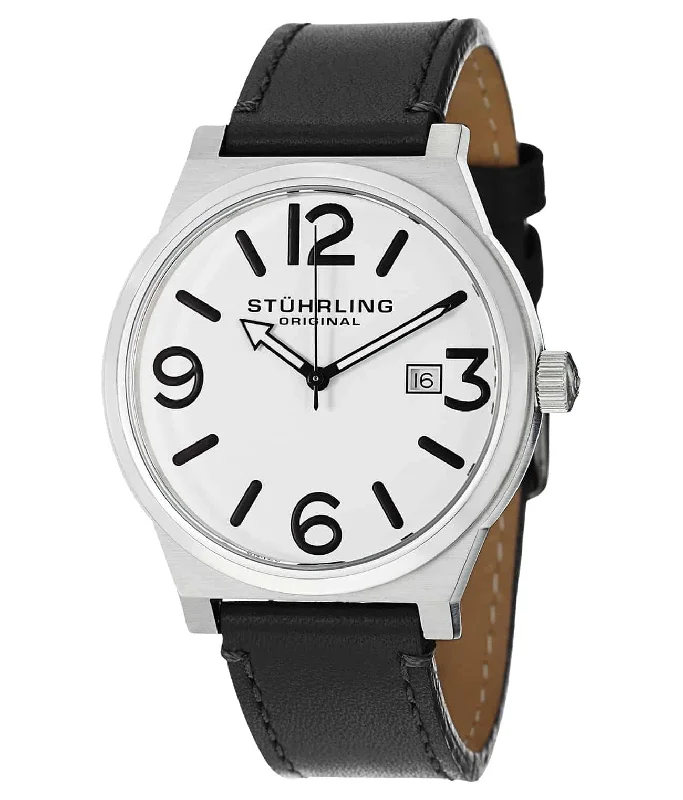 Men's Waterproof Field Watches-Osprey 454 Quartz 42mm Aviator