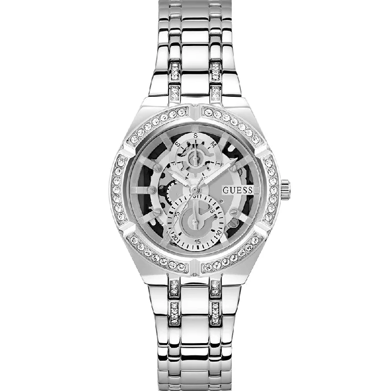 Men's International Brand Digital Watches-Guess GW0604L1 Allara Multi-Function