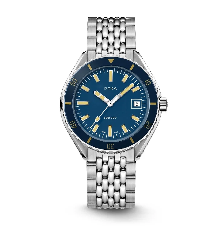 Men's Dive Watches with Vibrant Color Options -Caribbean
