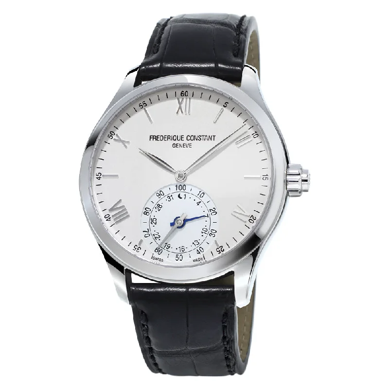 Men's Spring Design Men's Watches-Frederique Constant Watch Men's Horological Smartwatch Classics FC-285S5B6 Men's Spring Design Men's Watches-Frederique Constant Watch Men's Horological Smartwatch Classics FC-285S5B6