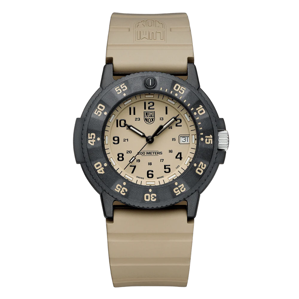 Men's Swiss Formal Event Edition-Luminox Original Navy Seal 3000 Series Men's Brown Watch XS.3010.EVO.S