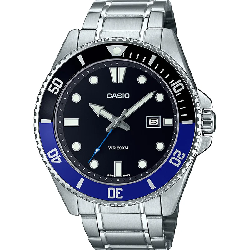 Men's Dive Watches with Heavy-Duty Performance -Casio MDV107D-1A2 Diver