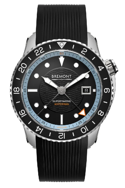 Men's Vintage Style Dress Watches-Bremont Supermarine Waterman Apex II Limited Edition