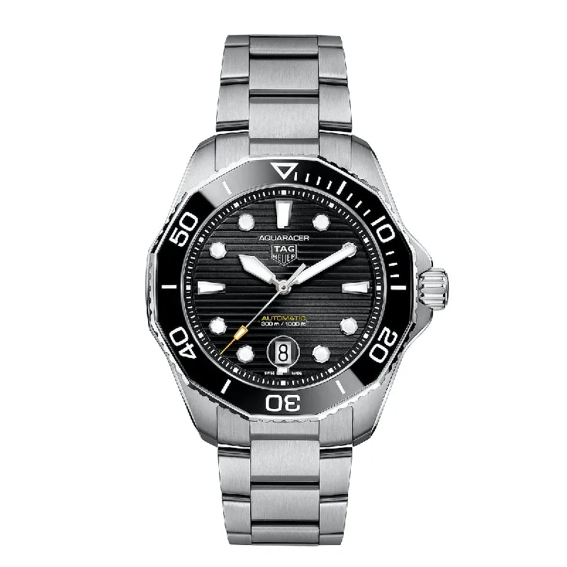 Men's Swiss Watch Outlet-Tag Heuer Aquaracer Professional 300 Men's Black Watch WBP201A.BA0632 Men's Swiss Watch Outlet-Tag Heuer Aquaracer Professional 300 Men's Black Watch WBP201A.BA0632