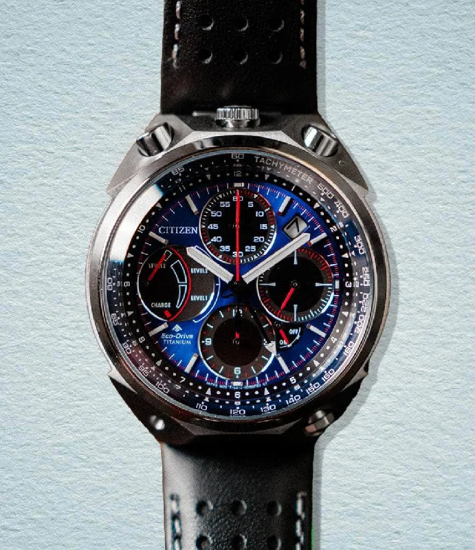 Men's Chronograph Watches with Sapphire Crystal -Promaster Tsuno Chrono Racer Titanium