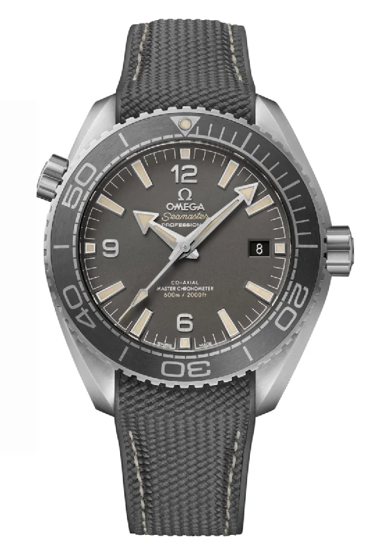 Men's Asian Made Design Dress Watches-Omega Seamaster Planet Ocean 600m Co‑Axial Master Chronometer 215.32.44.21.01.002