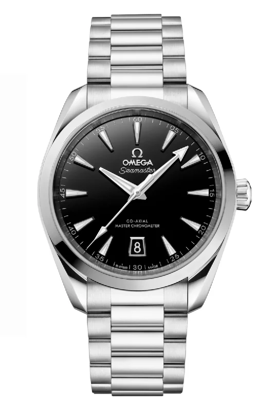 Men's Holiday Season Style Dress Watches-Omega Seamaster Aqua Terra 150M Co‑Axial Master Chronometer 38mm 220.10.38.20.01.004