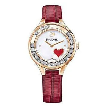 Men's Swiss Autumn Edition-Swarovski Watch Lovely Crystals Hart 5297584