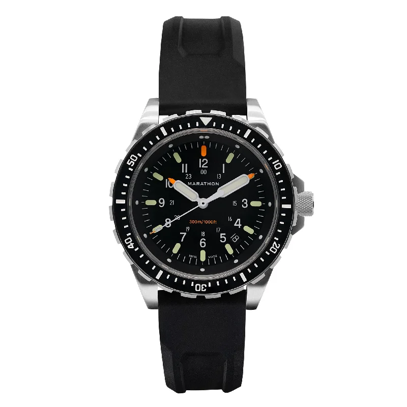 Men's Quartz Watch Date Night Edition-46mm Jumbo Diver's Quartz (JSAR)