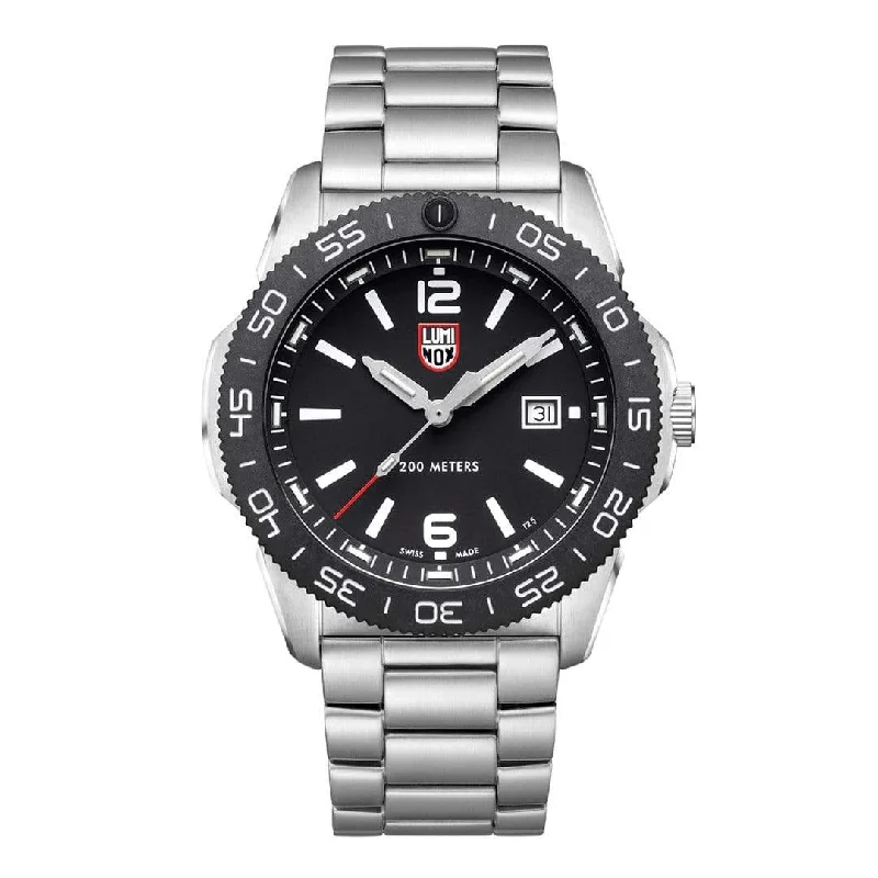 Men's Thick Case Design Dress Watches-Pacific Diver, 44 mm, Dive Watch - 3122