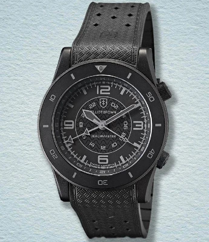Men's GMT Watches with Skeletonized Movement -​Beachmaster Professional