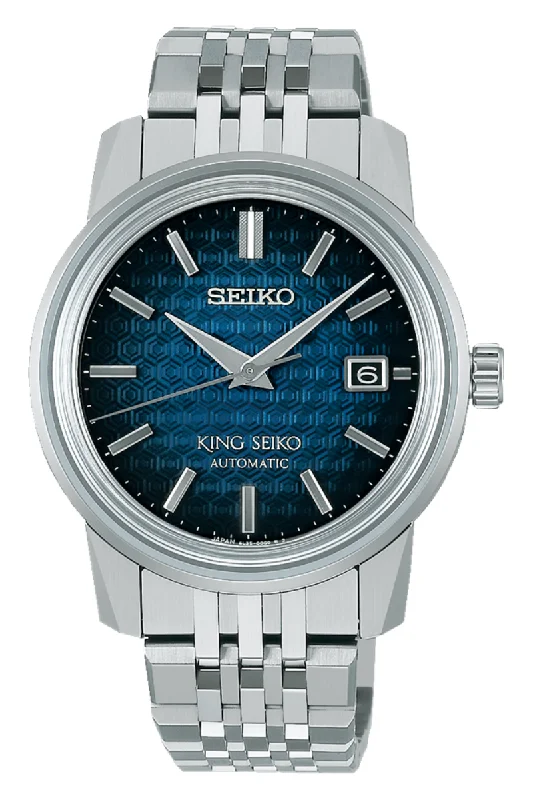 Men's Fashionable Style Dress Watches-King Seiko KSK Ukiyo-e SJE105