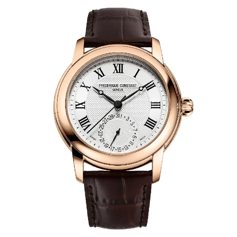 Men's Quartz Swiss Watches-Frederique Constant Automatic 42mm Men's Watch FC-710MC4H4 Men's Quartz Swiss Watches-Frederique Constant Automatic 42mm Men's Watch FC-710MC4H4