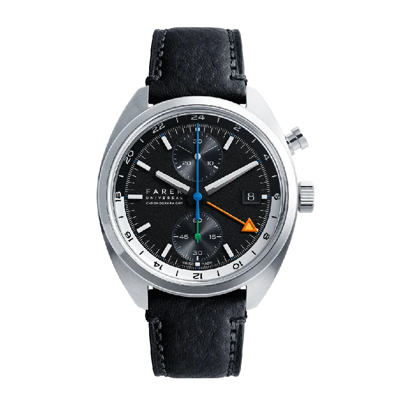 Men's Chronograph Watches with Large Face -Segrave III