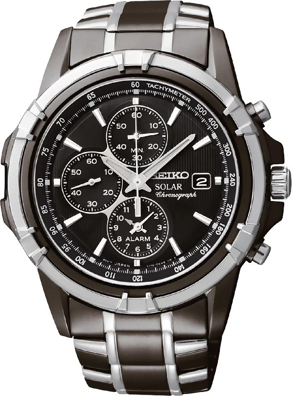 Men's Seiko Entry-Level Watches-SSC143