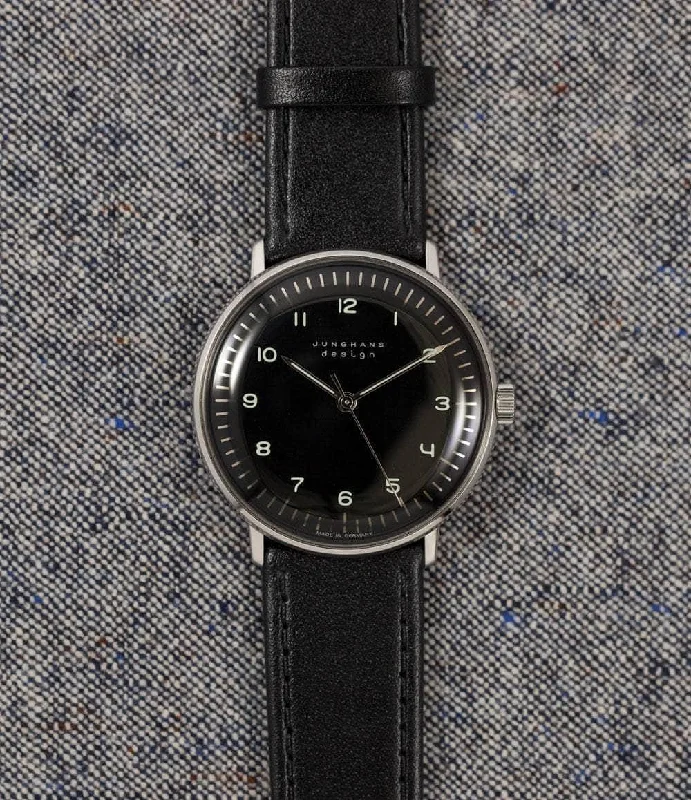 Polished Black with Numerals