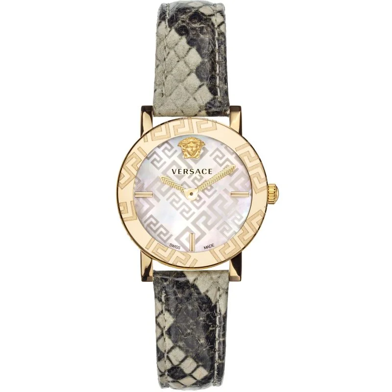 Men's Swiss Romantic Dinner Edition-Versace Greca Glass Ladies Black Watch VEU300121 Men's Swiss Romantic Dinner Edition-Versace Greca Glass Ladies Black Watch VEU300121