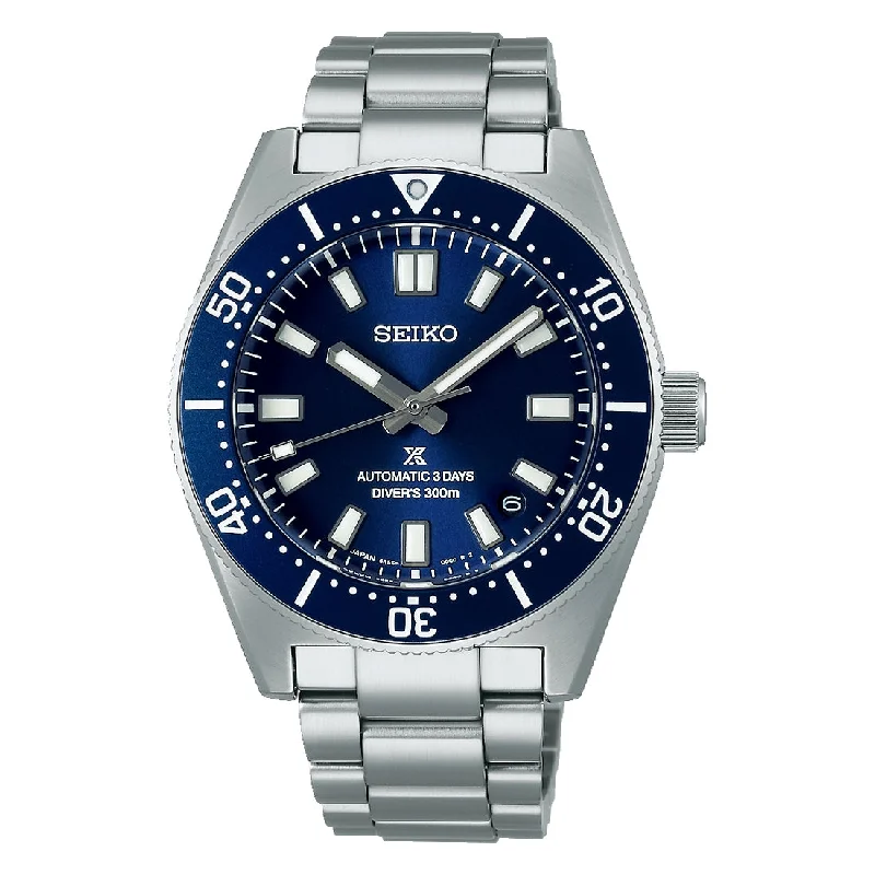 Men's Mechanical Movement Style Sports Watches-Orologio da uomo Seiko Prospex SPB451J1 62MAS 300mt blu
