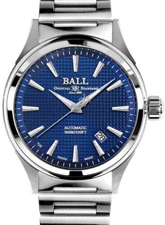 Men's Customized Style Men's Sports Watches-Fireman Victory Clous de Paris Blue Ref. NM2098C-S5J-BE Men's Customized Style Men's Sports Watches-Fireman Victory Clous de Paris Blue Ref. NM2098C-S5J-BE