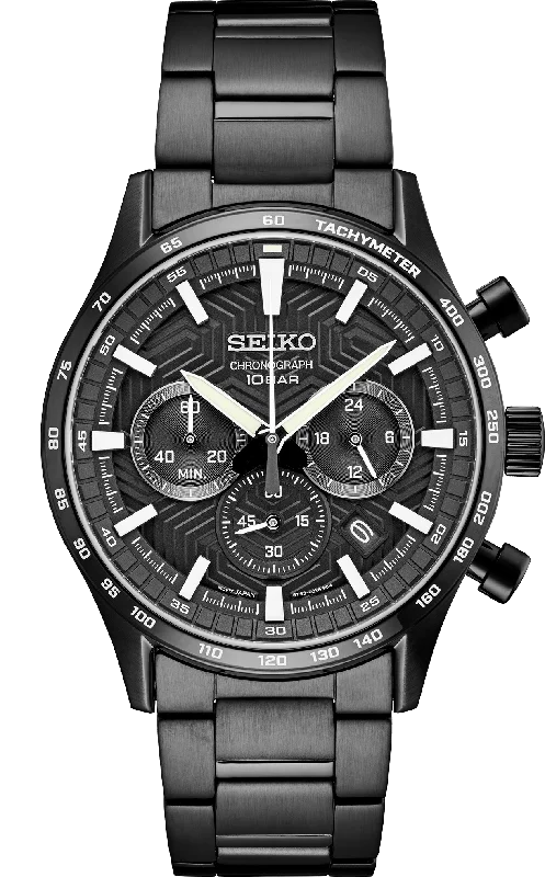 Men's Seiko Smart Style Watches-SSB415