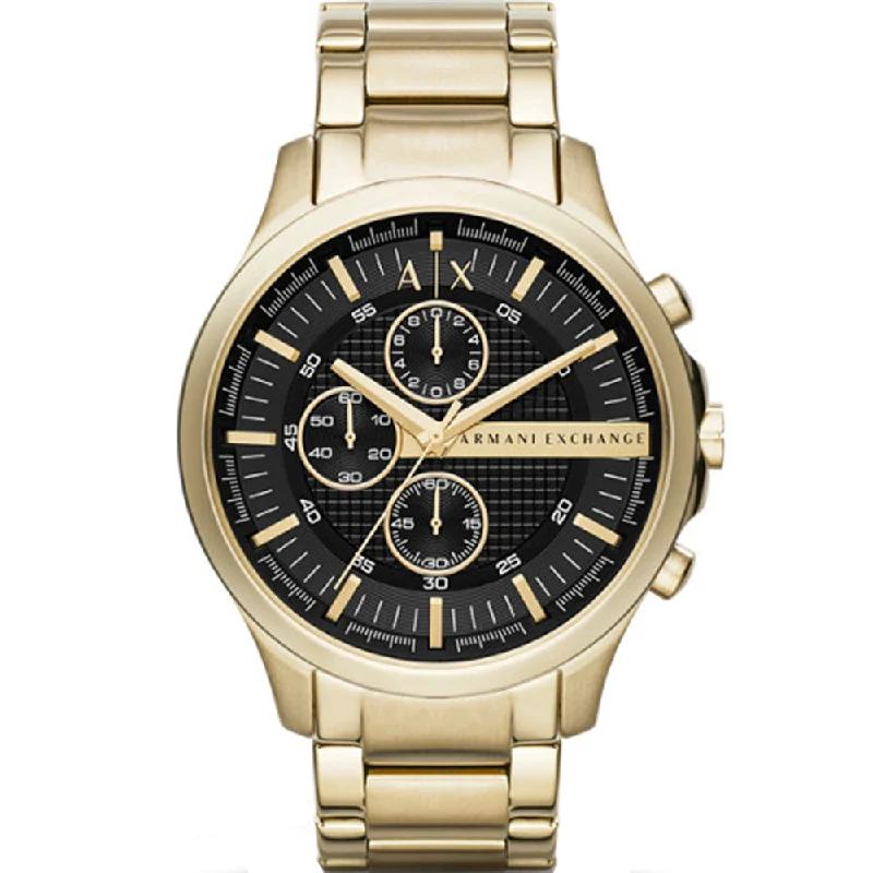 Men's Thin Case Design Digital Watches-Armani Exchange Hampton AX2137 Multi-Function