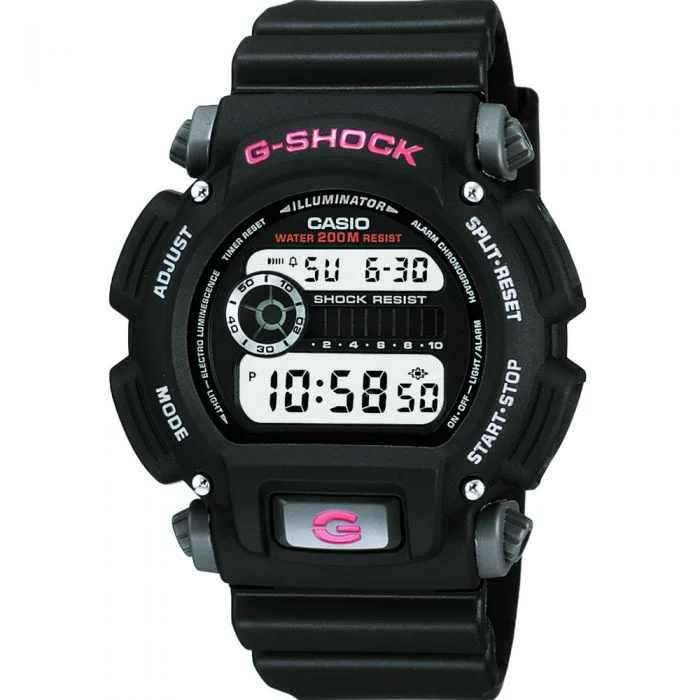 Mens Winter Style Smart Watches-G-Shock DW9052-1 Digital Watch
