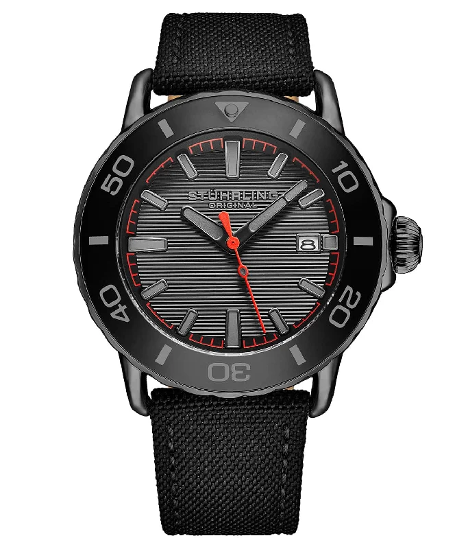 Black Dial/Black Strap/Black Bezel