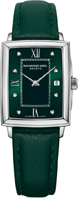 women's Raymond Weil double-domed watches -Raymond Weil Toccata Ladies D
