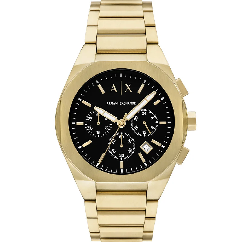 Men's Medium Size Digital Watches-Armani Exchange Rafael AX4180 Chronograph