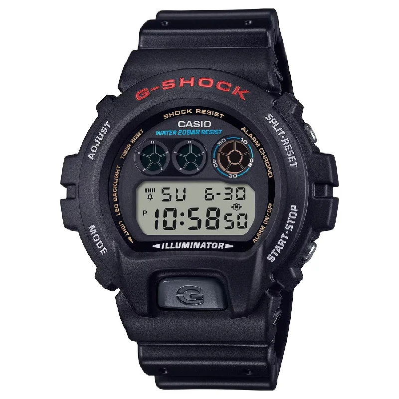 Men's Special Edition Style Sports Watches-Orologio Casio G-Shock DW-6900U-1ER nero display positivo Men's Special Edition Style Sports Watches-Orologio Casio G-Shock DW-6900U-1ER nero display positivo