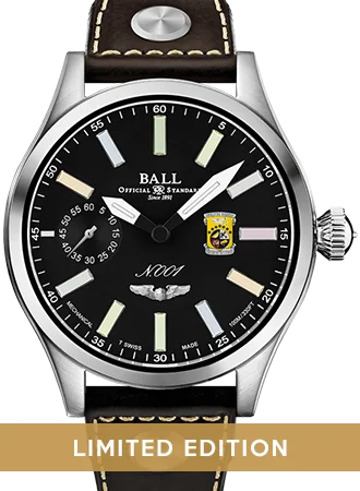 Men's Field Watches Birthday Edition-Engineer Master II Doolittle Raiders 46mm Black - Ltd 999pcs Ref. NM2638C-L1-BKR