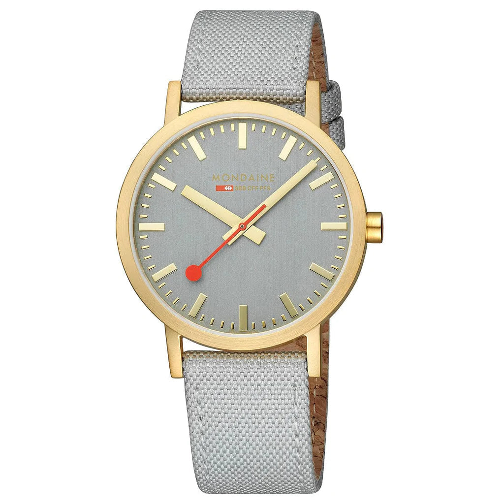 Men's Oval Case Style Men's Watches-Mondaine Classic Unisex Grey Watch A660.30360.80SBU Men's Oval Case Style Men's Watches-Mondaine Classic Unisex Grey Watch A660.30360.80SBU
