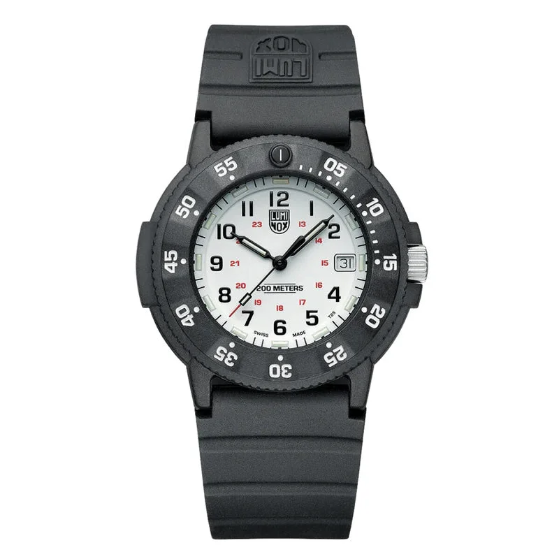 Men's Swiss Business Meeting Edition-Luminox Original Navy Seal 3000 Series Men's Black Watch XS.3007.EVO.S