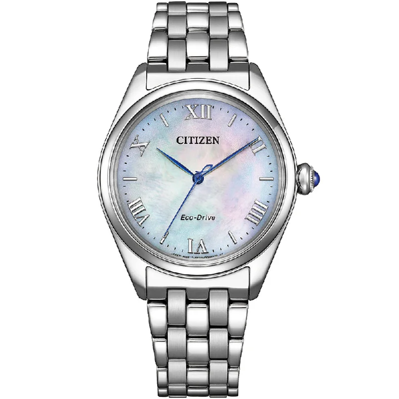 Men's Bluetooth Connectivity Digital Watches-Citizen Eco-Drive EM1140-80D